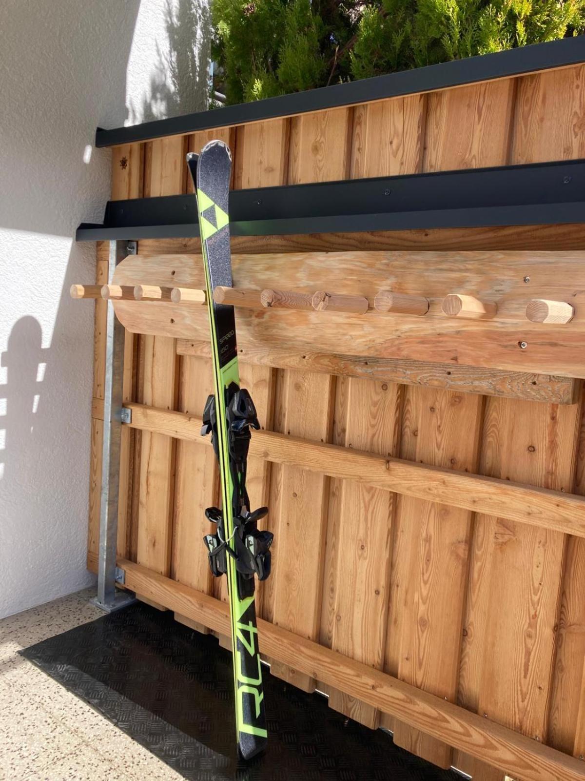 Haus Evi Apartman Oetz Kültér fotó