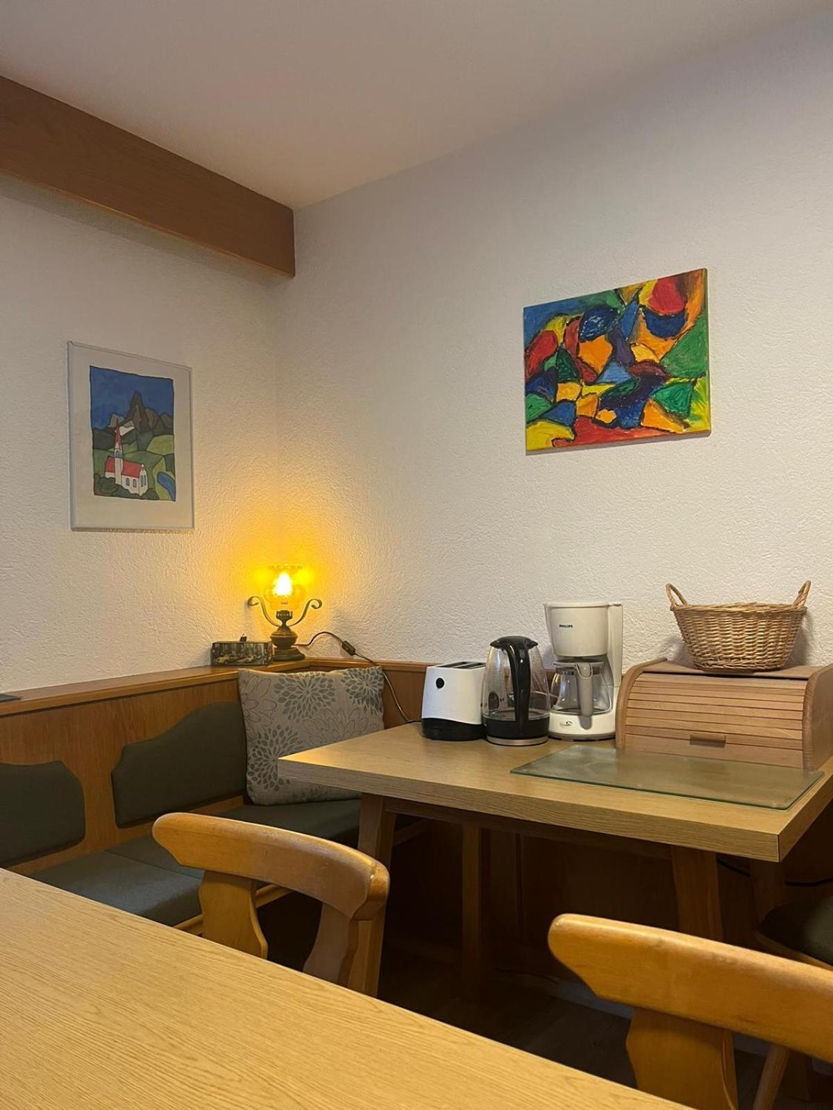 Haus Evi Apartman Oetz Kültér fotó