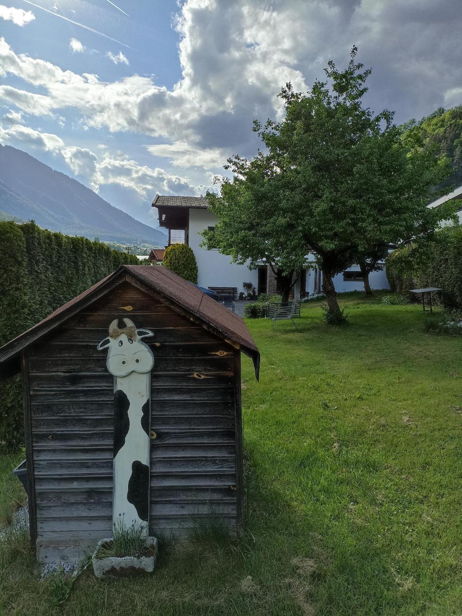Haus Evi Apartman Oetz Kültér fotó
